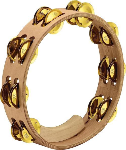AE-MTA2B Artisan Edition Brass Jingles Akçaağaç Tamburin