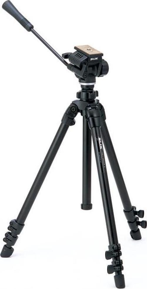 Slik 504 QF II 156cm Video Tripod
