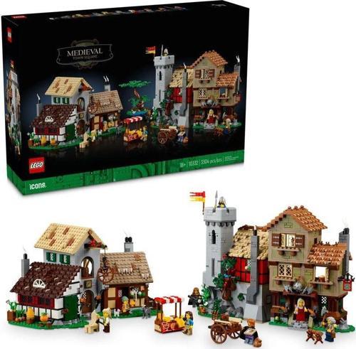 ICONS 10332 Medieval Town Square (3304 Parça)