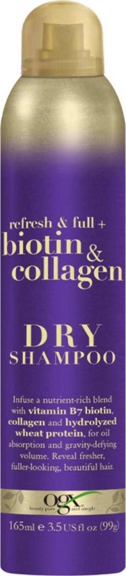 Revitalizing-Full Appearance Biotin-Collagen Dry Shampoo 165 ml DKÜRN682