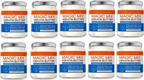 Magic Mix 9 Özlü Saç Bakım Yağı 190 ML 10'lu Paket