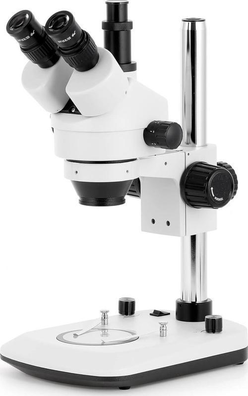 7X-45X Çift Aydınlatmalı Stereo Mikroskop - (SMDG-2T-6WB)