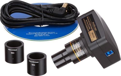 MU503 5MP USB 3.0 Mikroskop Dijital Kamera