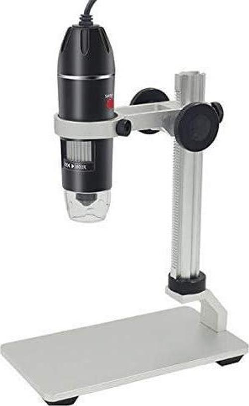 USB Mikroskop, Kaldırılabilir Yükseltilmiş Metal Stand