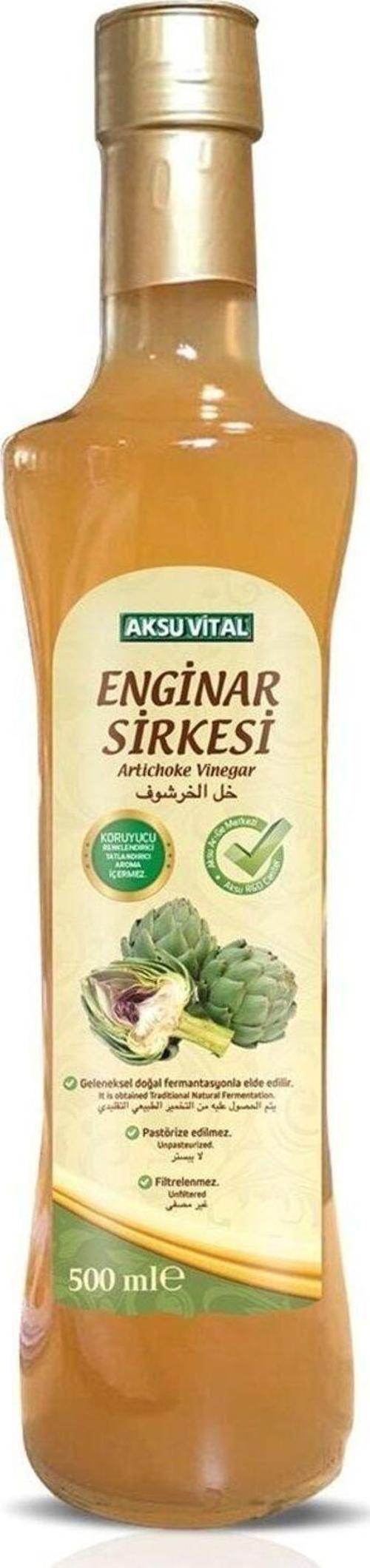 Organik Elma Sirkesi 500 ml %100 Doğal - 8690088009280