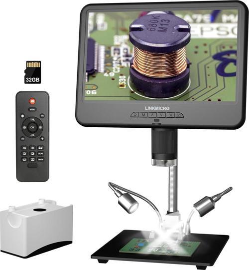 LM210 10.1 Inc LCD Dijital Mikroskop  Kamera