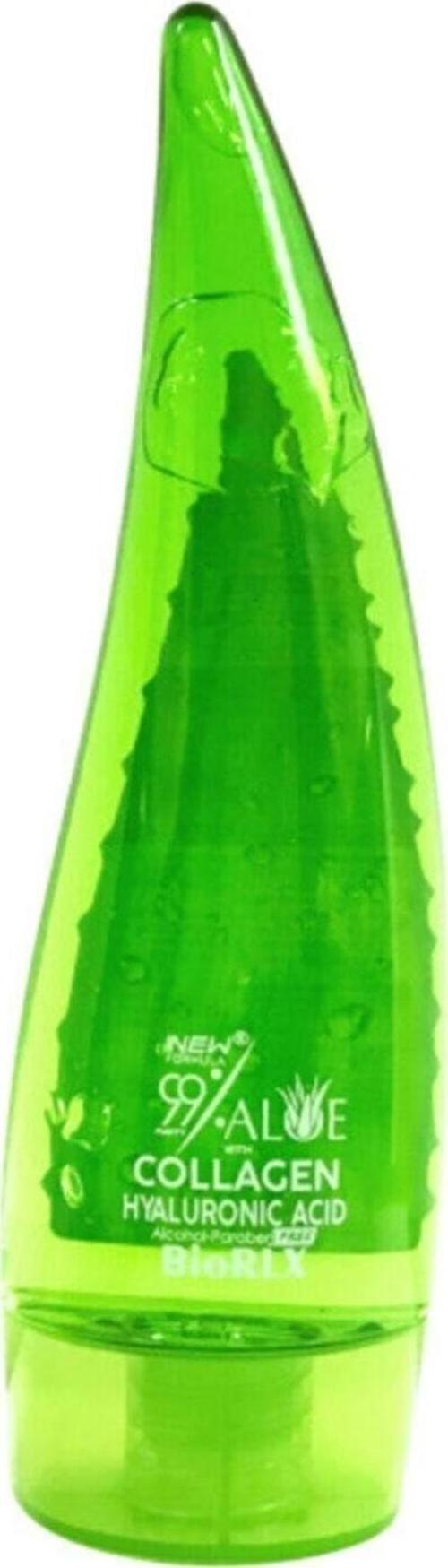 %99 Doğal Aloe Vera Jeli + Collagen + Hyaluronic Acid 80ml