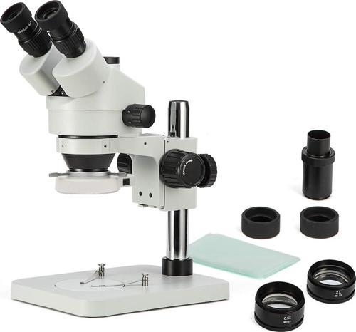 Dijital Profesyonel Trinoküler Stereo Zoom Mikroskop