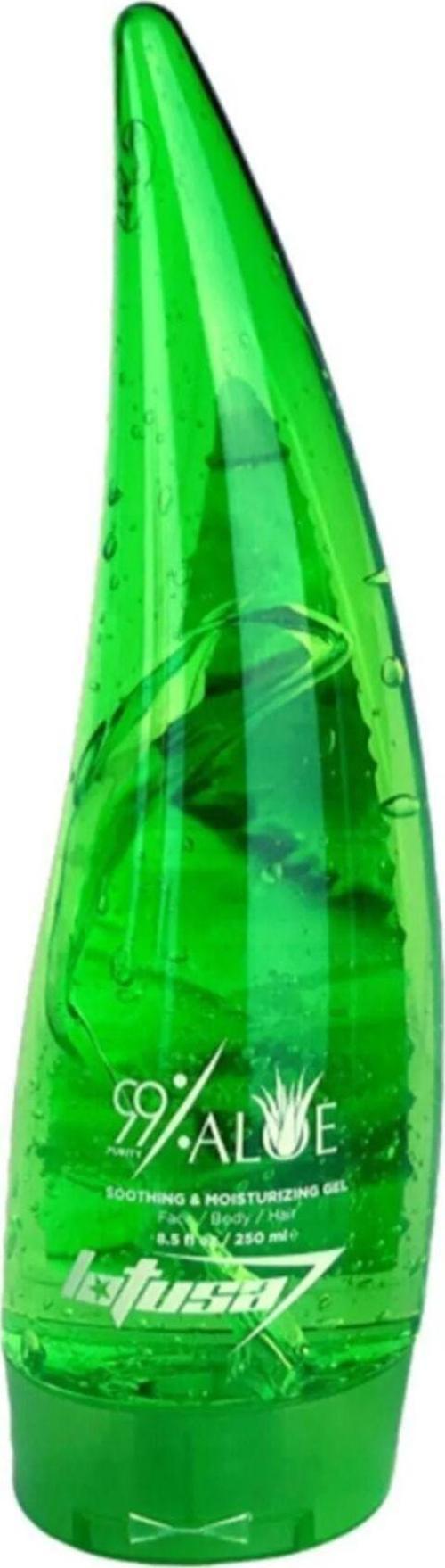Aloe Vera Jel 250 ml Yeşil Şişe.
