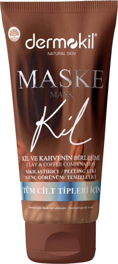 Natural Skin Sıkılaştırıcı Genç Görünüm Için Kil Ve Kahve Içerikli Yüz Maskesi 75 Ml