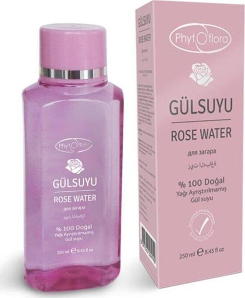 Phyto Flora Saf Gül Suyu 250 Ml Içilebilir