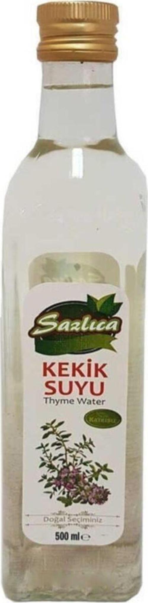Katkısız Kekik Suyu 500 Ml
