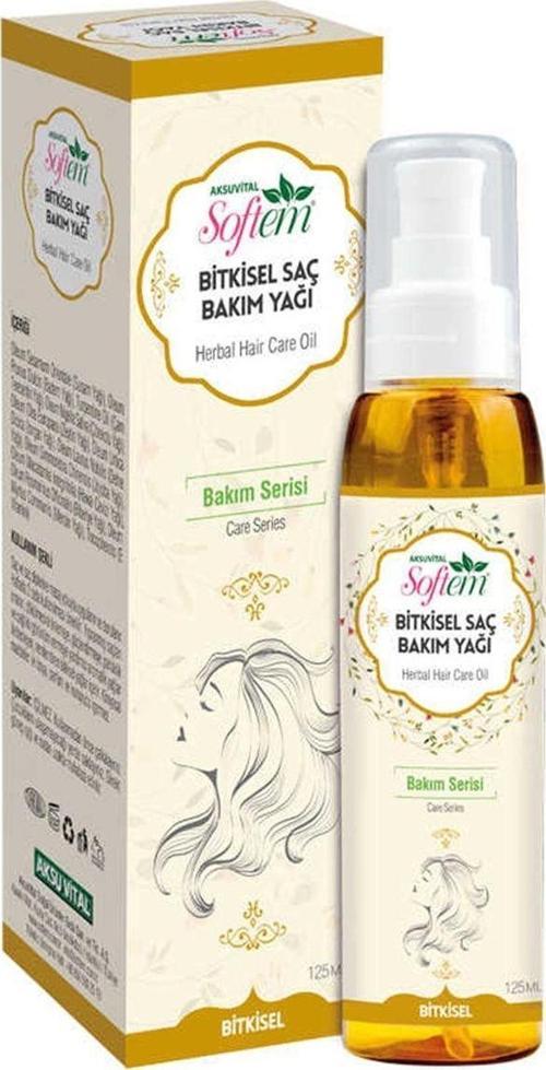 Bitkisel Saç Bakım Yağı 125 ml