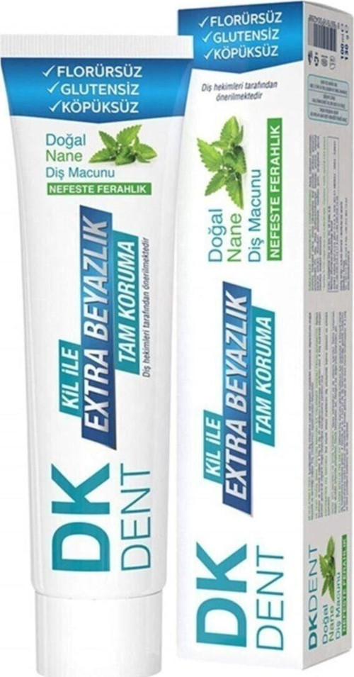 Dermokil Dk Dent Diş Macunu Nane 75 Ml