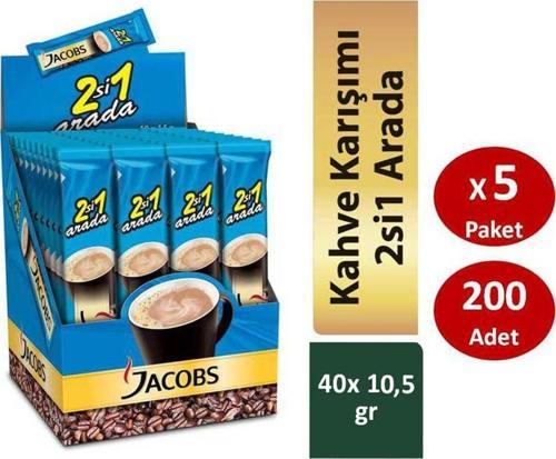 2si1 Arada Kahve Karışımı 40'lı Paket x 5'li Set