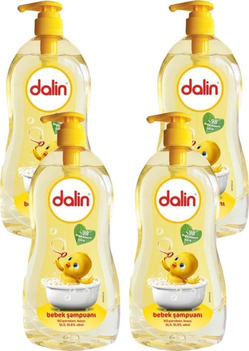 Şampuan Klasik 900 Ml X 4 Adet