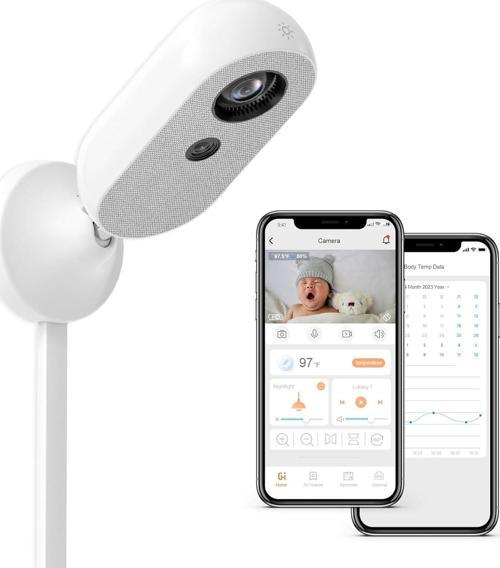Akıllı Bebek Monitörü Wifi-Cca3-W- Duvar Montajı