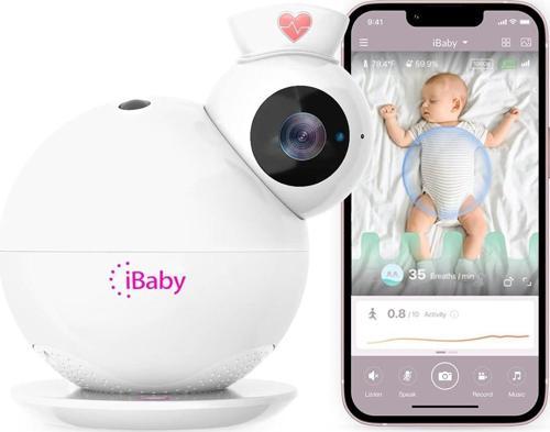 I6 Full HD 2K Video Kameralı Akıllı Bebek Monitörü