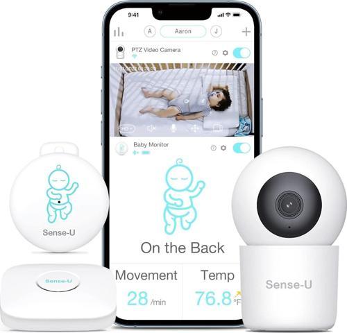 Akıllı Bebek Monitörü 3 + 2K Uzaktan Kamera