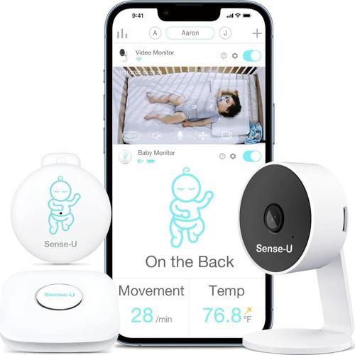 Akıllı Bebek Monitörü 3 + Kamera, ÖSO ve HSA'ya Uygun