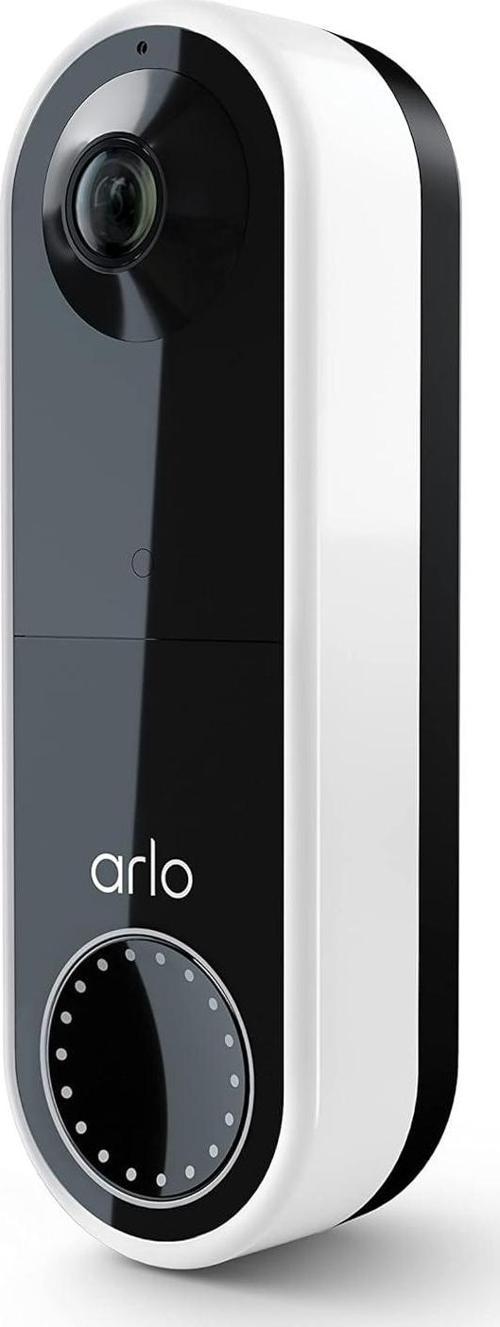 Essential Görüntülü Kapı Zili - HD 180 Görünüm, Gece Görüşü