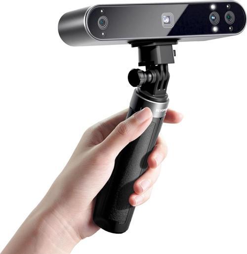 POP 3 3D Tarayıcı 18 FPS Tarama Hızı, Elde Taşınabilir