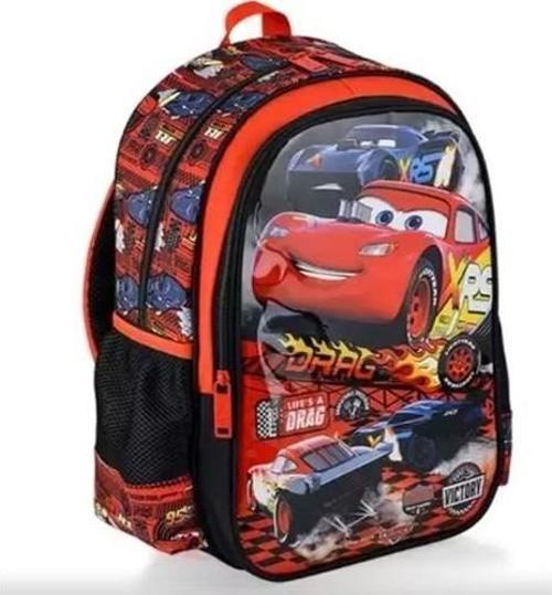 Mikro İlkokul Çantası 48252 Cars Hawk Victory-Otto-48252