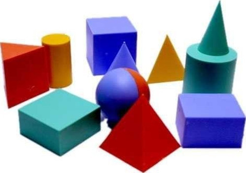 Şablon Geometrik Cisimler 872