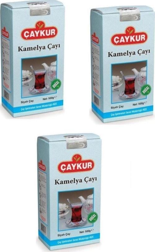 Kamelya 500 gr 3 lü Paket Dökme Çay