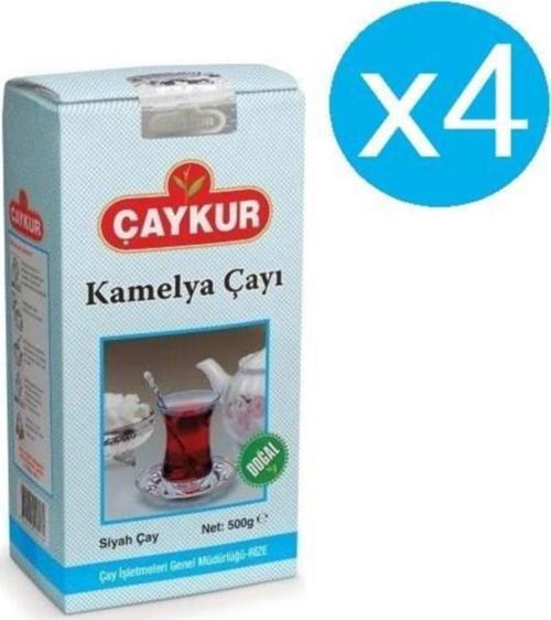Kamelya 500 gr 4'lü Paket Dökme Çay