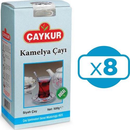 Kamelya 500 gr 8 li Paket Dökme Çay