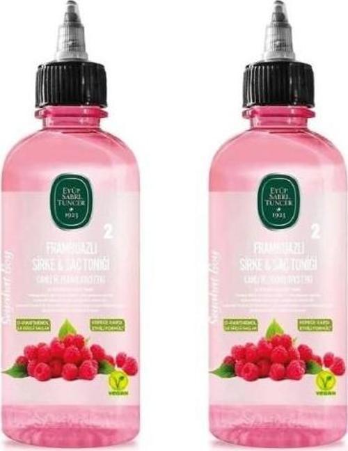 Frambuazlı Sirke & Saç Toniği 2 x 100 ML