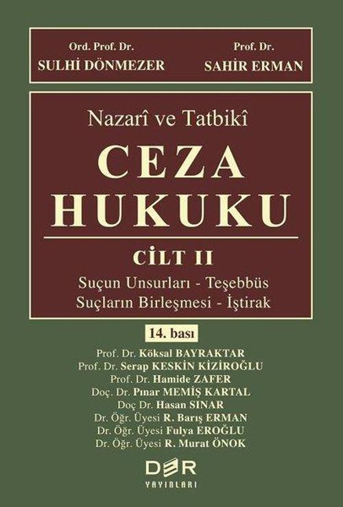 Nazari ve Tatbiki Ceza Hukuku 2