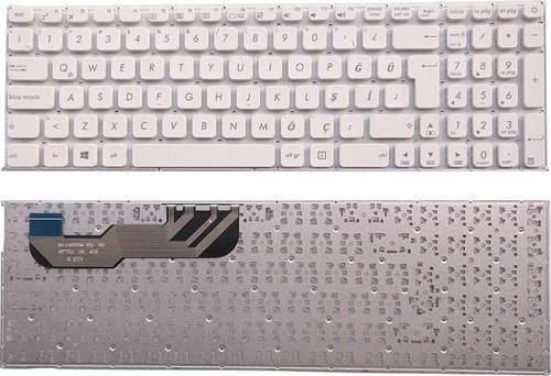 Asus A541, R541, X541u, F541u, K541 Notebook Klavye (Beyaz TR)