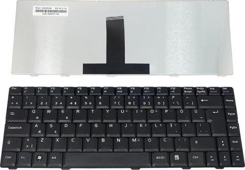 Asus F80, F80C, F80Cr, F80L, F80Q, F80S, F83 Notebook Klavyesi - Siyah TR V020462UK1