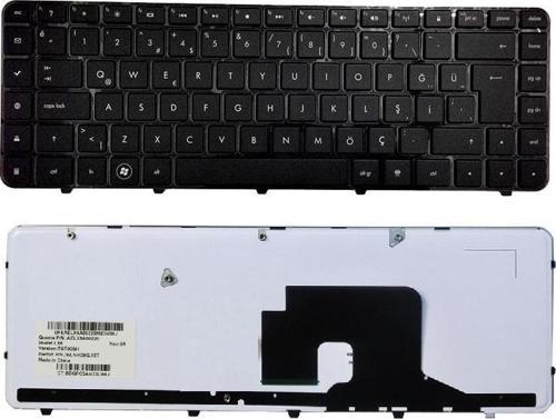 Hp Pavilion Dv6-3000, Dv6-3100 Serisi Notebook Klavye (Siyah TR)