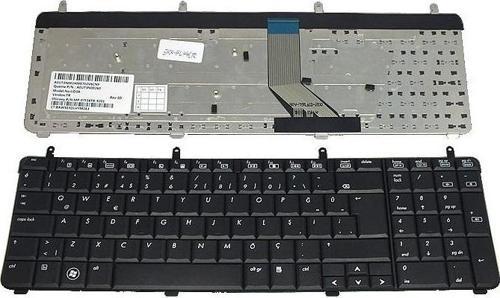 Hp Pavilion DV7-2000, DV7-2100, DV7-2051et, DV7-2200, DV7-2300, DV7-3000 Klavye Siyah TR UD3A, AEUT3N00260