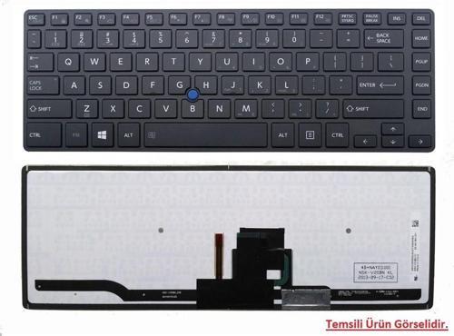 Toshiba Portege R30-A Notebook Klavye - TR - Işıklı