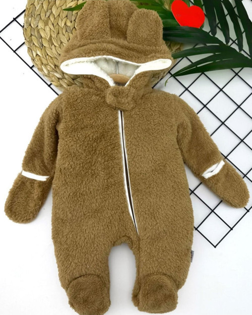 Peluş Unisex Bebek Uyku Tulumu