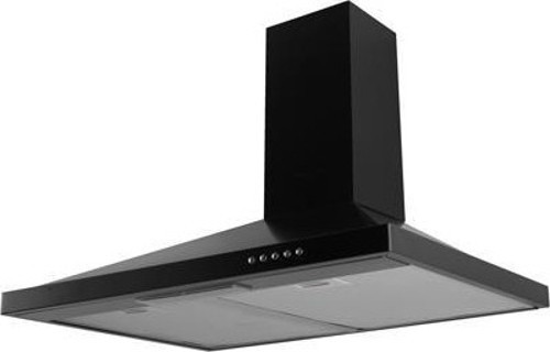 ELB-11 60 Cm Siyah Piramit Ankastre Davlumbaz