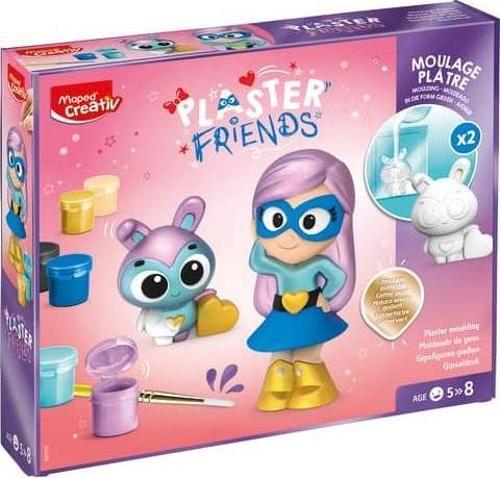 Creativ Yaratıcı Alcı Seti, Alçı Figürler El İşi ve Boyama Seti - Kız 907219