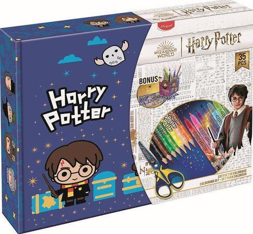Harry Potter Boyama Seti 35 Parça 899797