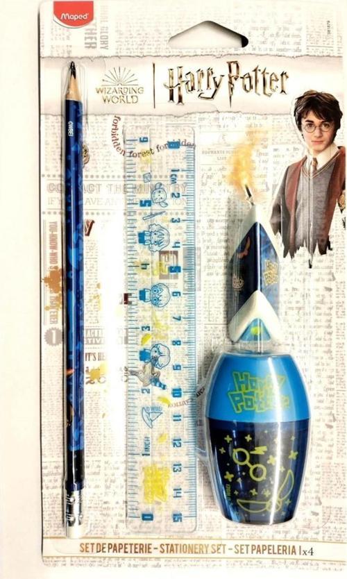 Harry Potter Kırtasiye Seti 4 Parça - Kids 981879