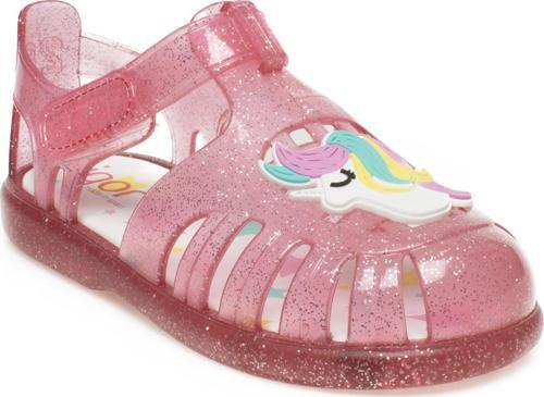 S10309K Tobby Gloss Unicornio Fuşya Kız Çocuk Sandalet