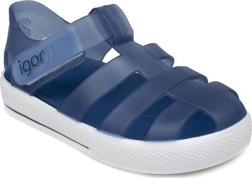 10171 Star Lacivert Çocuk Sandalet