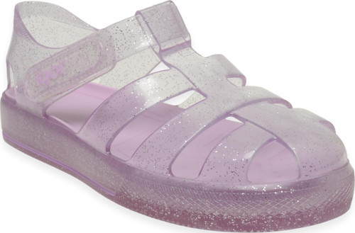 10265 K Star Glitter Lila Kız Çocuk Sandalet