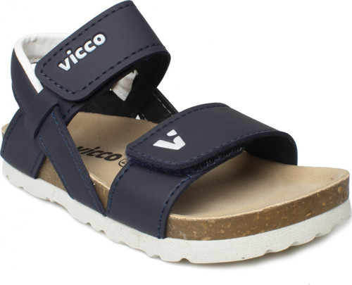 321.B22Y178 Misha Bebe Lacivert Çocuk Sandalet