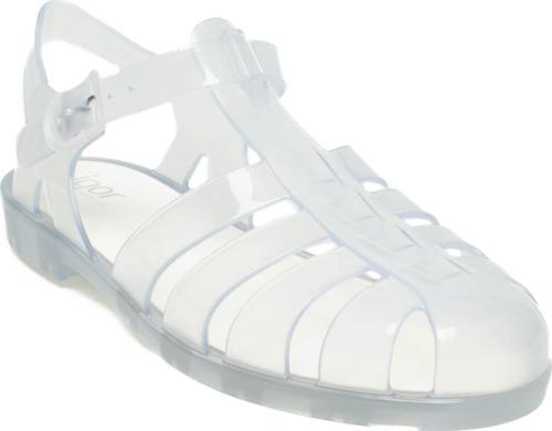 S10261-Z Biarritz Cristal Renksiz Kadın Sandalet