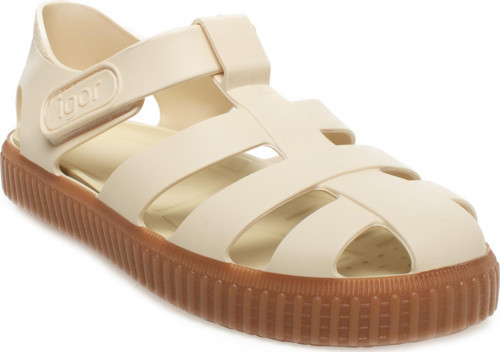 S10291K Nico Caramelo Krem Çocuk Sandalet