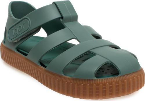 S10291K Nico Caramelo Yeşil Çocuk Sandalet